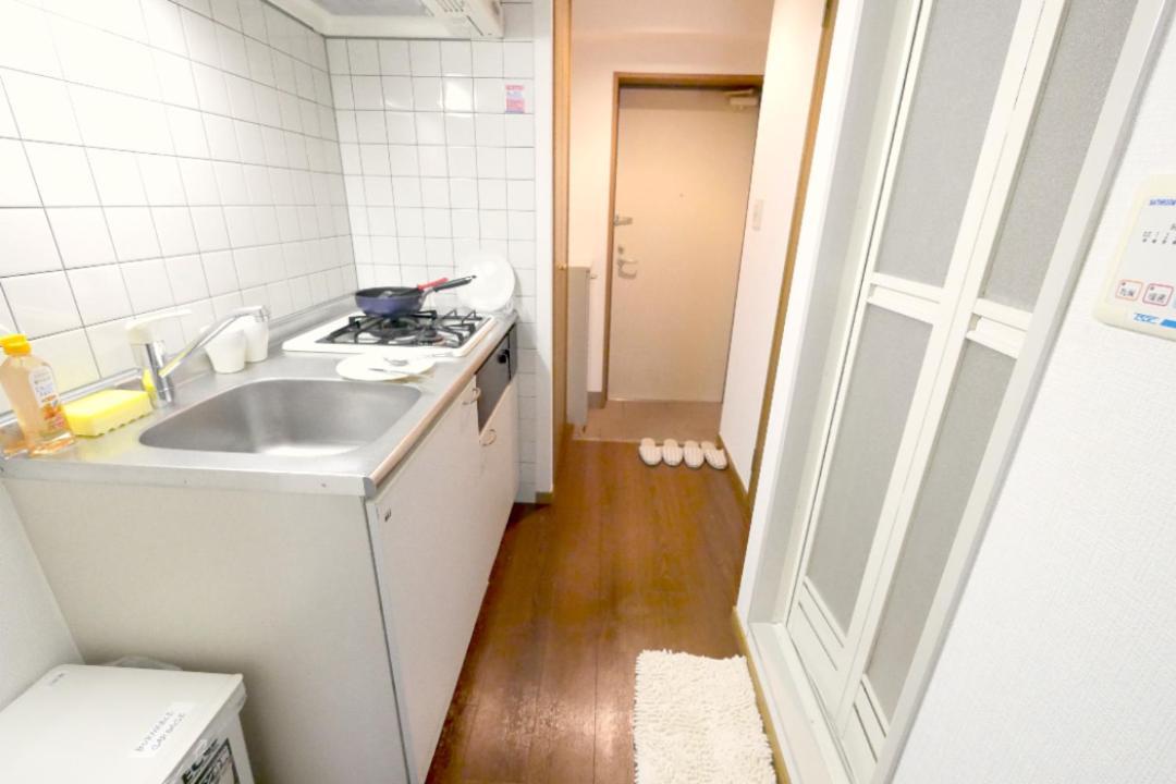 マスク配布あり W2 閑静なエリア人気の西新宿 スタジオtypeの綺麗なお部屋です新宿駅までラクラク徒歩圏内 長期宿泊受付中 Tokyo Bagian luar foto
